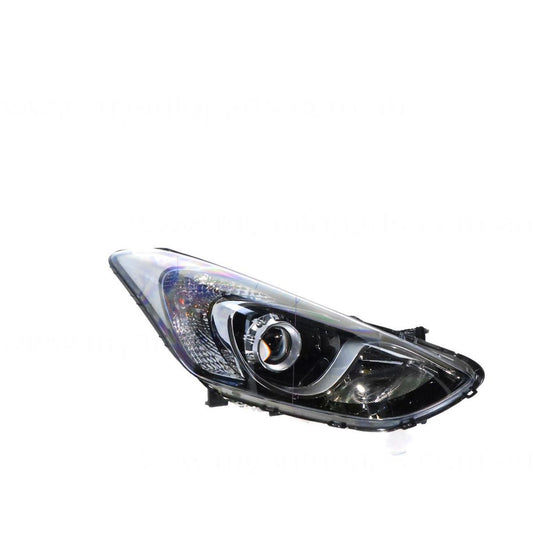 APG All Crash Xenon Head Lamp Drivers Side Genuine suits Hyundai i30 HIC-21031RHG