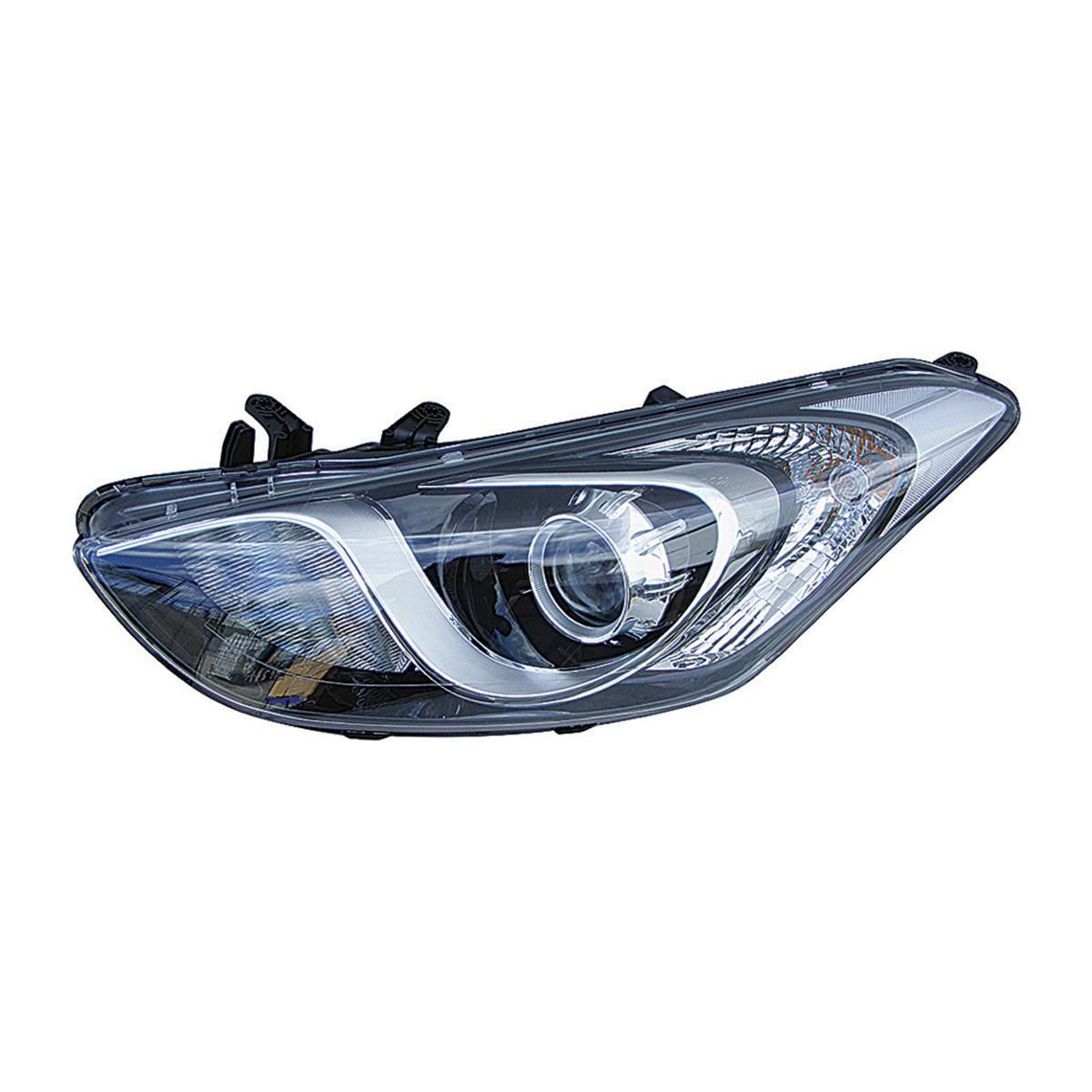 APG All Crash Head Lamp Passenger Side OEM suits Hyundai i30 HIC-21032LHG