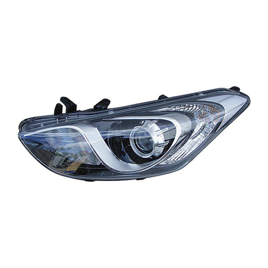 APG All Crash Head Lamp Passenger Side OEM suits Hyundai i30 HIC-21032LHG