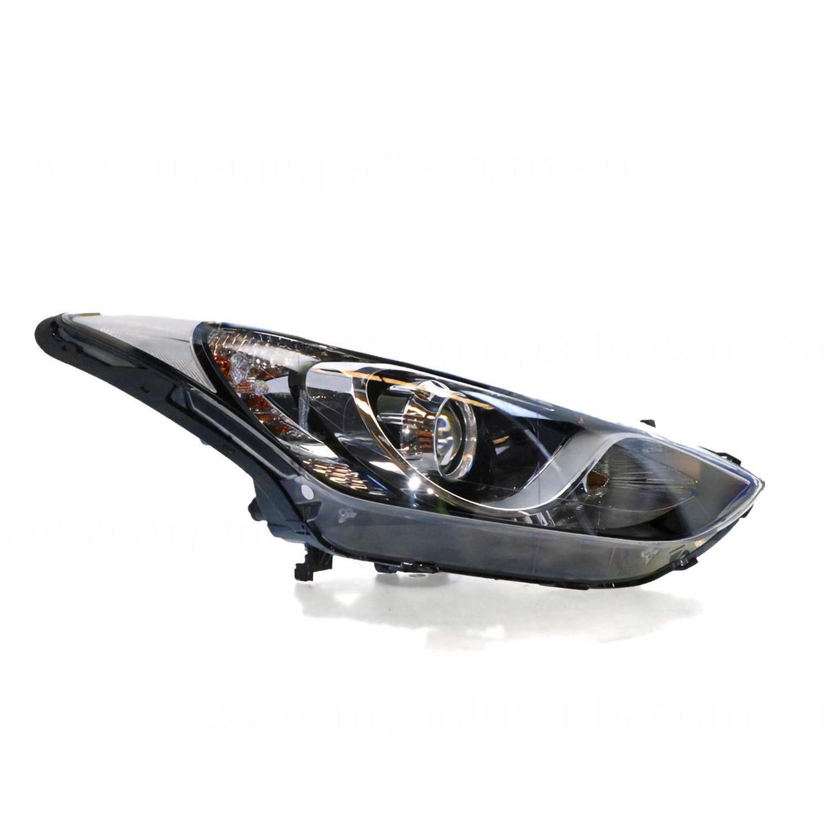 APG All Crash Head Lamp Drivers Side OEM suits Hyundai i30 HIC-21032RHG