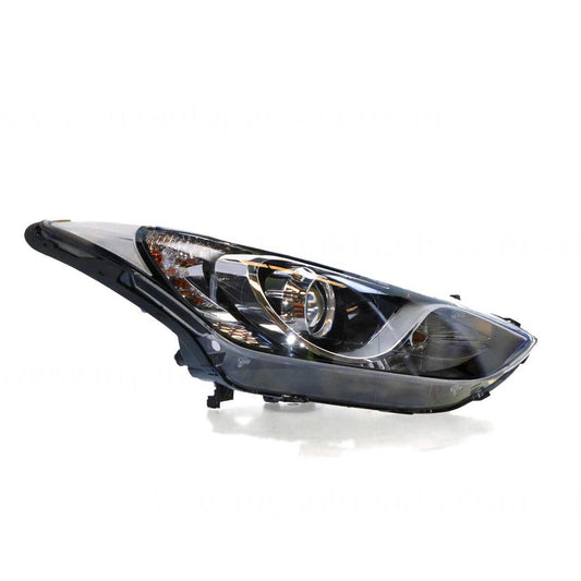 APG All Crash Head Lamp Drivers Side OEM suits Hyundai i30 HIC-21032RHG