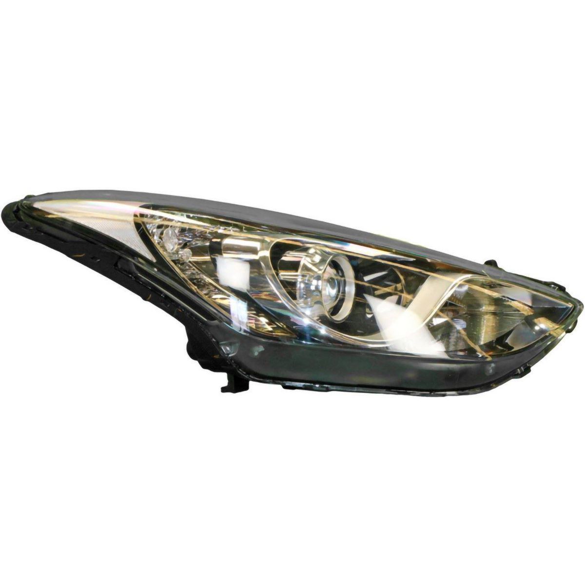 APG All Crash Head Lamp Drivers Side Certified suits Hyundai i30 HIC-21032RHQ