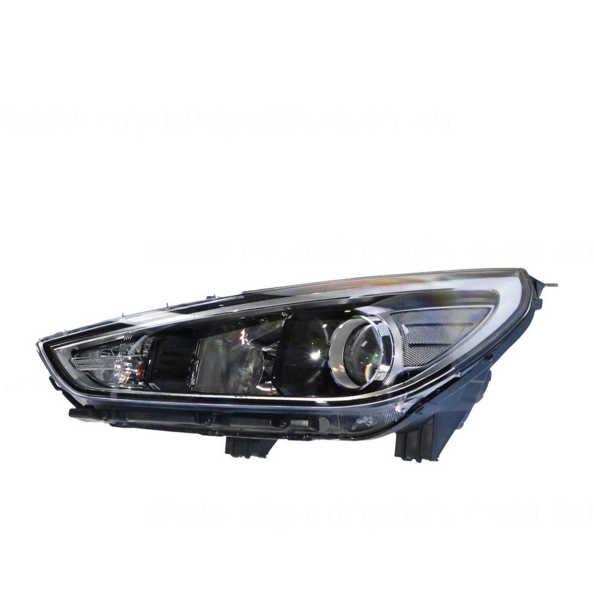 APG All Crash Projector Head Lamp Passenger Side OEM Suits Hyundai i30 Go/Active/Elite/SR PD 2017 to 2020 HID-21030LHG