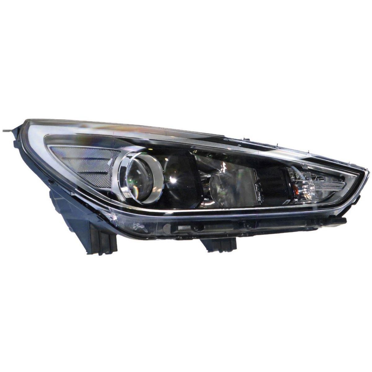 APG All Crash Projector Head Lamp Drivers Side OEM Suits Hyundai i30 Go/Active/Elite/SR PD 2017 to 2020 HID-21030RHG