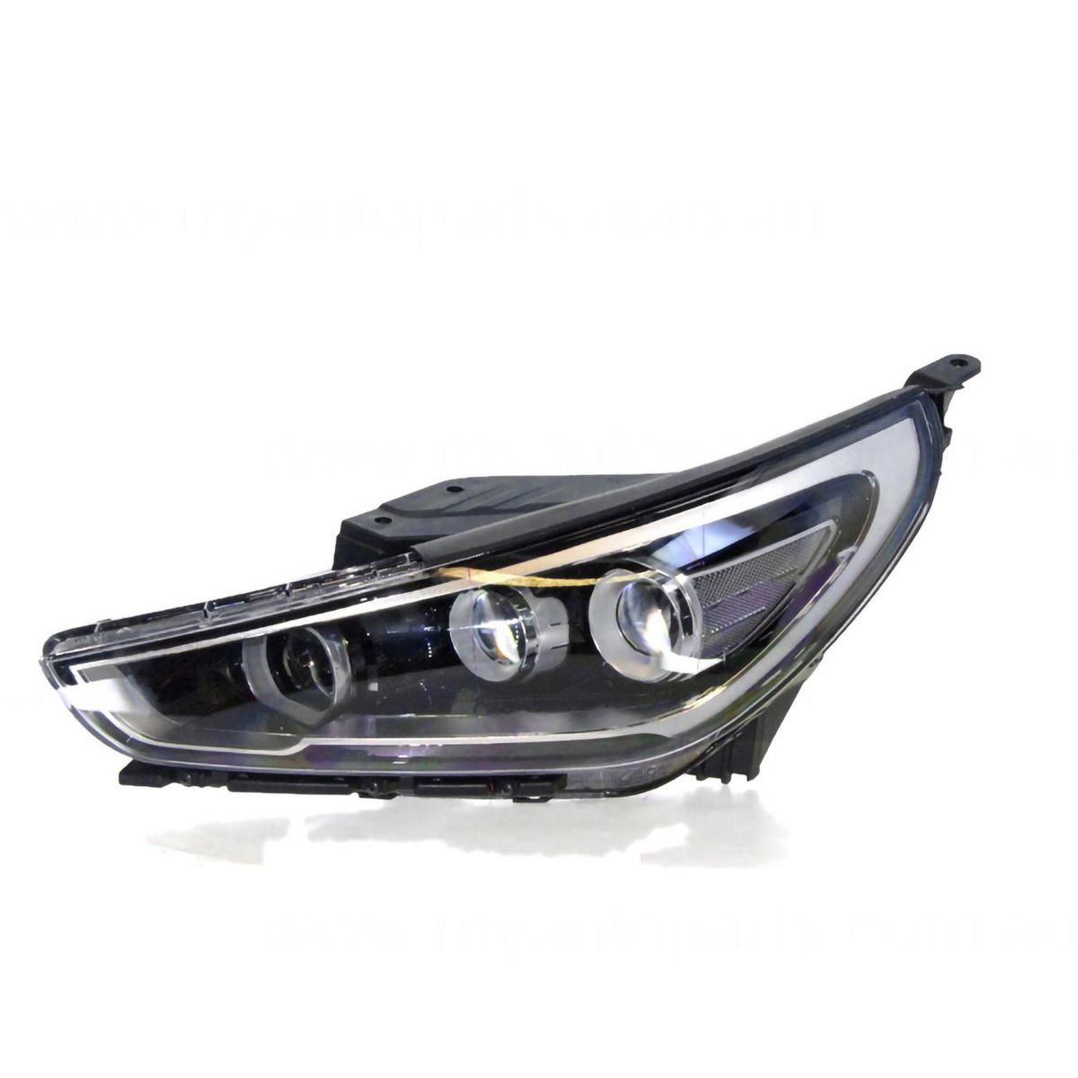 APG All Crash Bi-LED Head Lamp Passenger Side OEM Suits Hyundai i30 Premium/SR Premium PD Hatch 3/2017 to 8/2020 HID-21031LHG