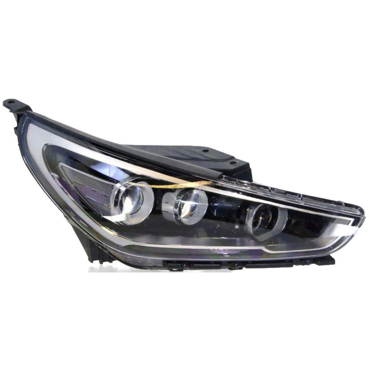 APG All Crash Bi-LED Head Lamp Drivers Side OEM Suits Hyundai i30 Premium/SR Premium PD Hatch 3/2017 to 8/2020 HID-21031RHG