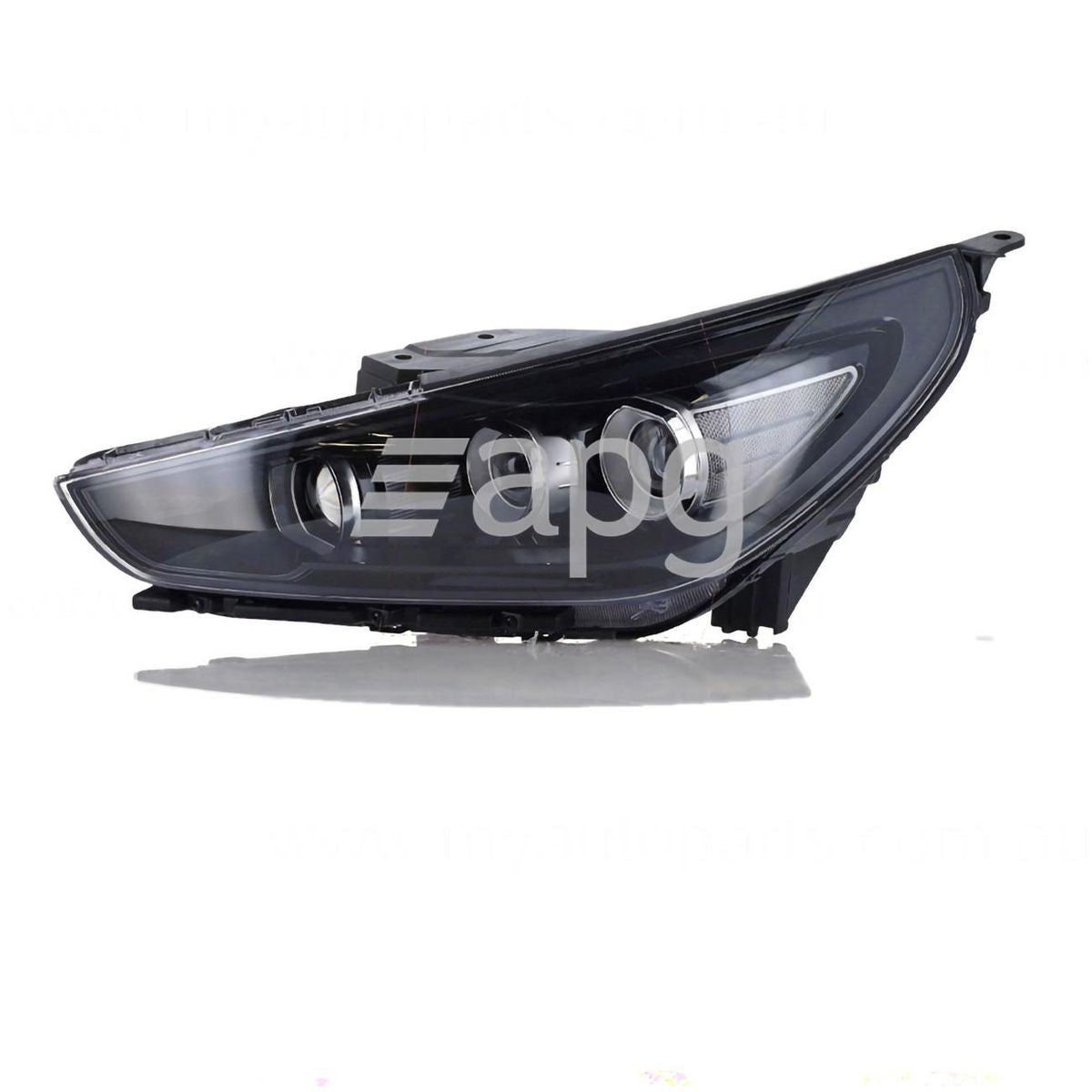 APG All Crash Hyundai i30 OEM Head Lamp Passenger Side 10/2018 to 08/2020 - 92101G3115 HID-21032LHG