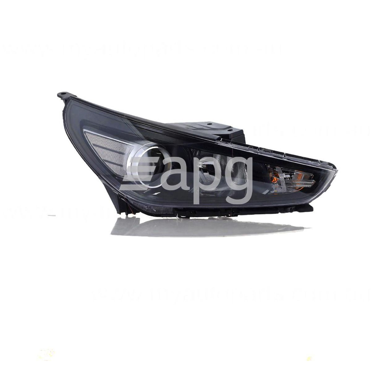 APG All Crash Hyundai i30 OEM Head Lamp Drivers Side 10/2018 to 08/2020 - 92102G3025 HID-21033RHG