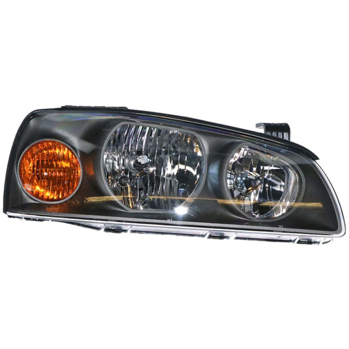 APG All Crash Head Lamp Drivers Side OEM Suits Hyundai Elantra XD 2003 to 2006 HLG-21030RHG