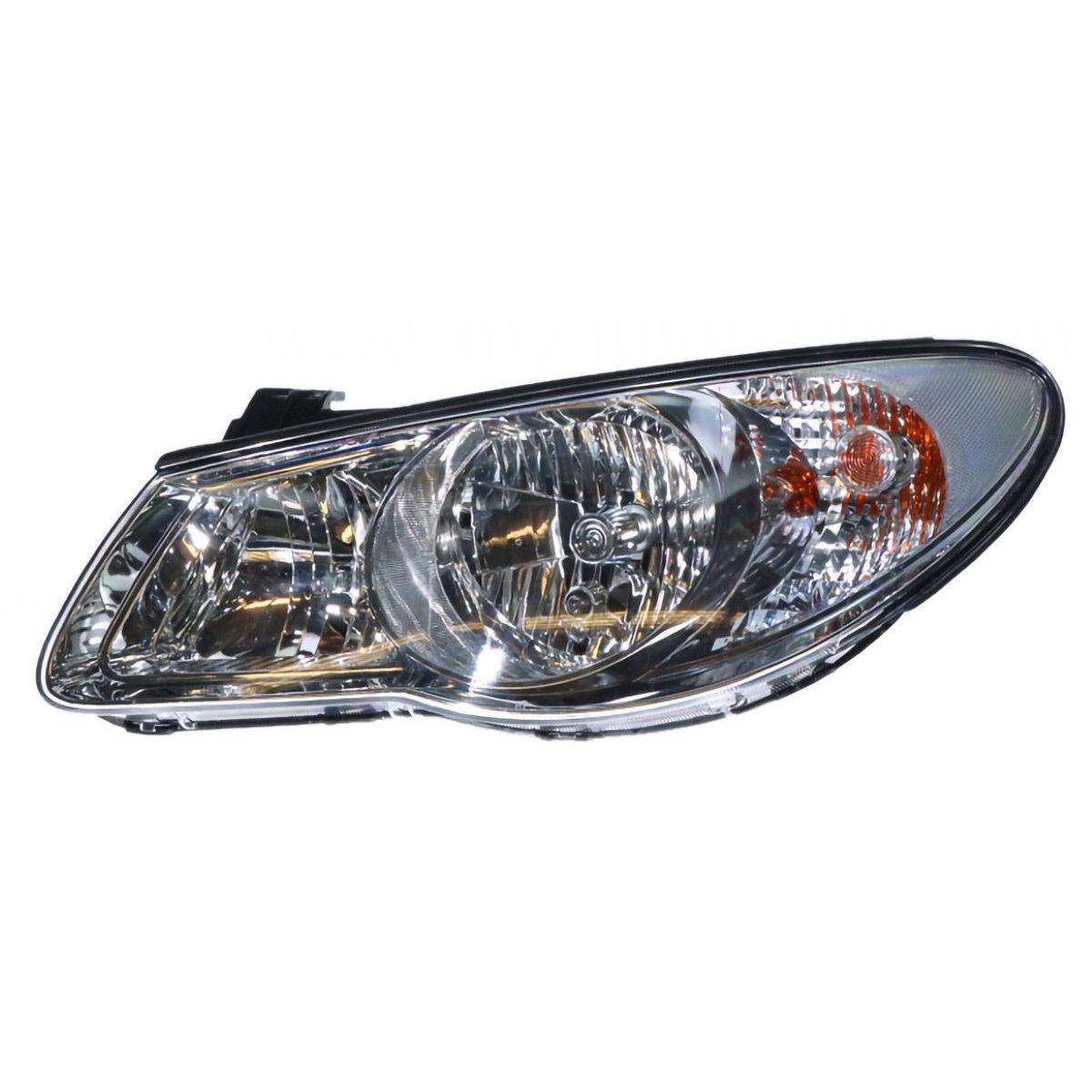 APG All Crash Head Lamp Passenger Side OEM Suits Hyundai Elantra HD 2006 to 2011 HLH-21030LHG