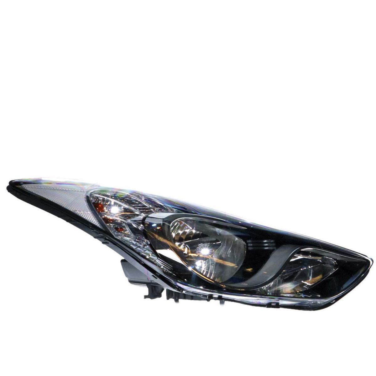 APG All Crash Halogen Head Lamp Drivers Side OEM Suits Hyundai Elantra MD 2011 to 2013 HLI-21030RHG