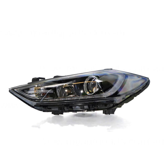 APG All Crash Halogen Head Lamp Passenger Side OEM suits Hyundai Elantra AD 2015 to 2018 HLJ-21030LHG