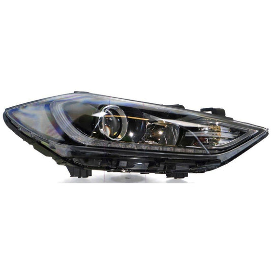 APG All Crash Halogen Head Lamp Drivers Side OEM suits Hyundai Elantra AD 2015 to 2018 HLJ-21030RHG