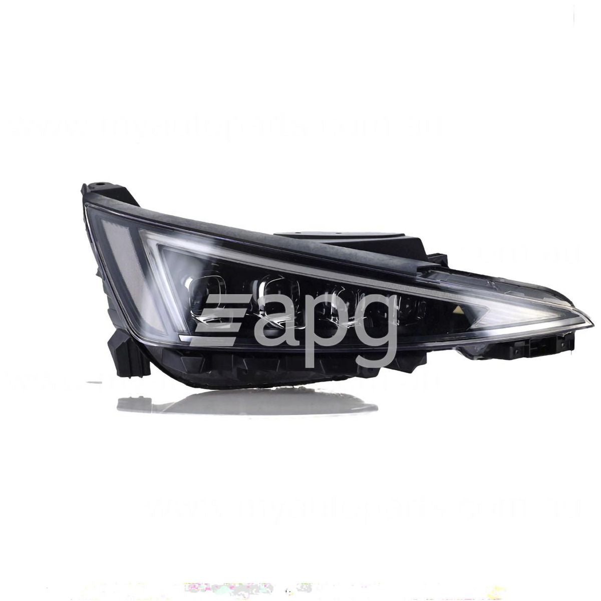 APG All Crash Head Lamp Drivers Side OEM suits Hyundai Elantra Sport/Sport Premium AD II 2018 On HLJ-21033RHG