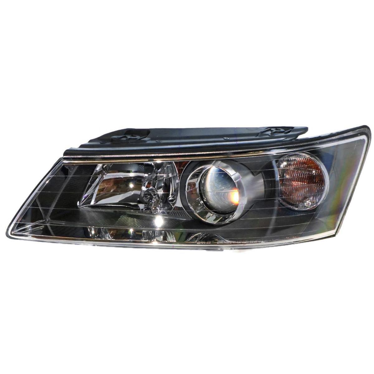 APG All Crash Head Lamp Passenger Side OEM Suits Hyundai Sonata NF 6/2005 to 6/2008 HOH-21030LHG