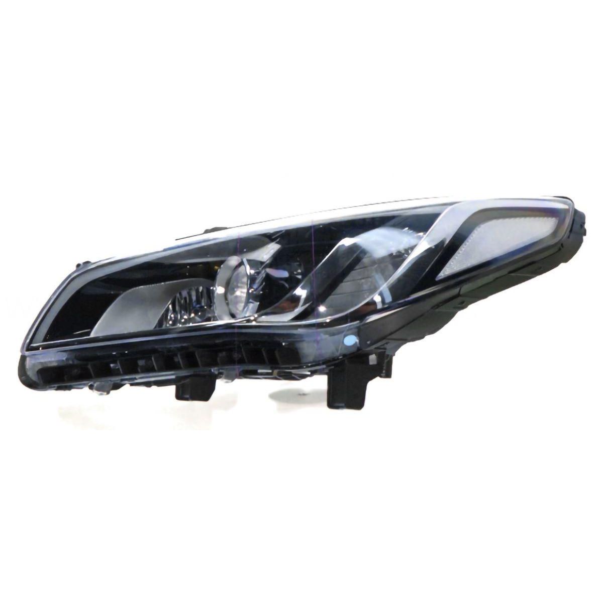 APG All Crash Xenon Head Lamp Passenger Side OEM Suits Hyundai Sonata LF 2015 to 2017 HOI-21031LHG