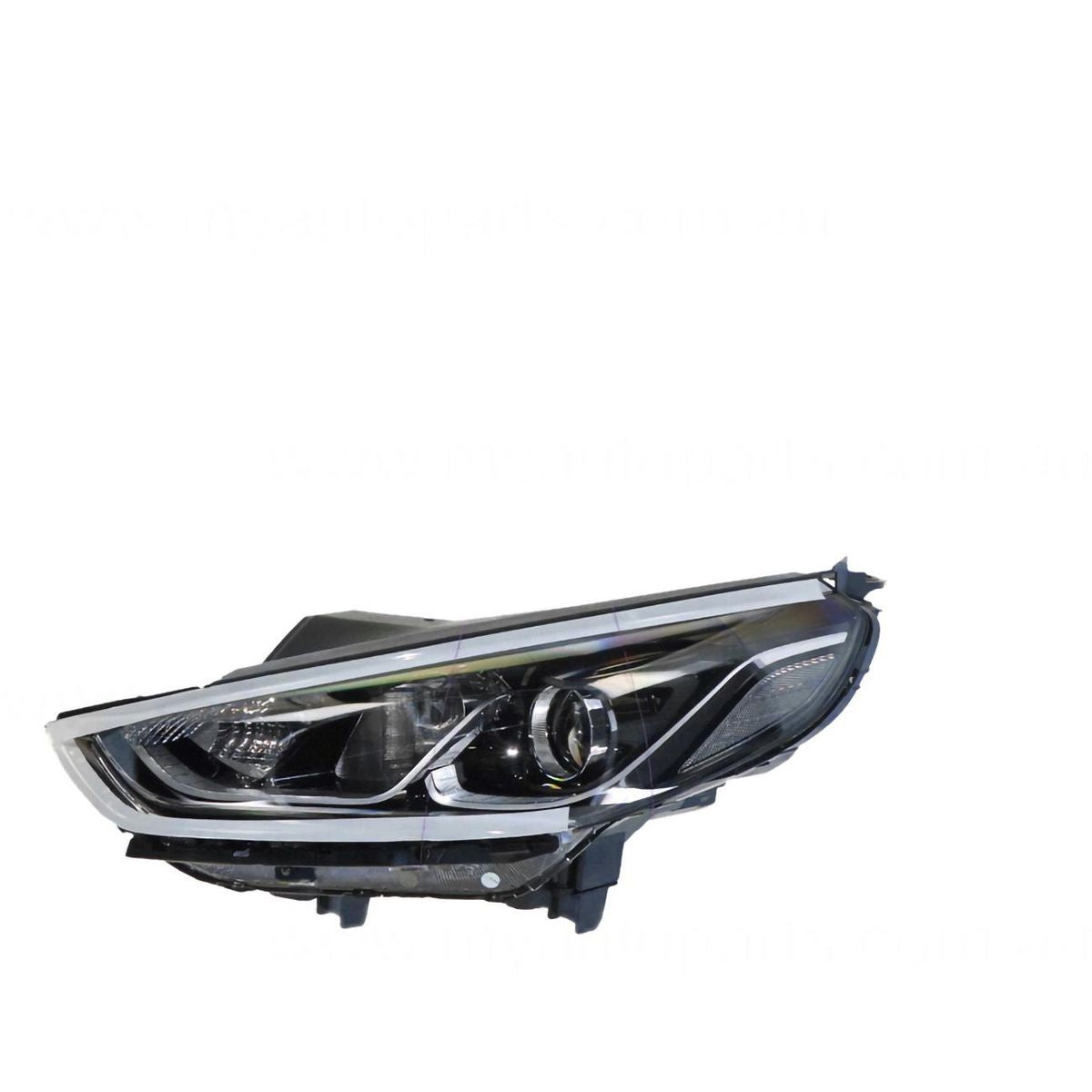 APG All Crash Halogen Head Lamp Passenger Side OEM Suits Hyundai Sonata LF 2017 to 2021 HOI-21032LHG
