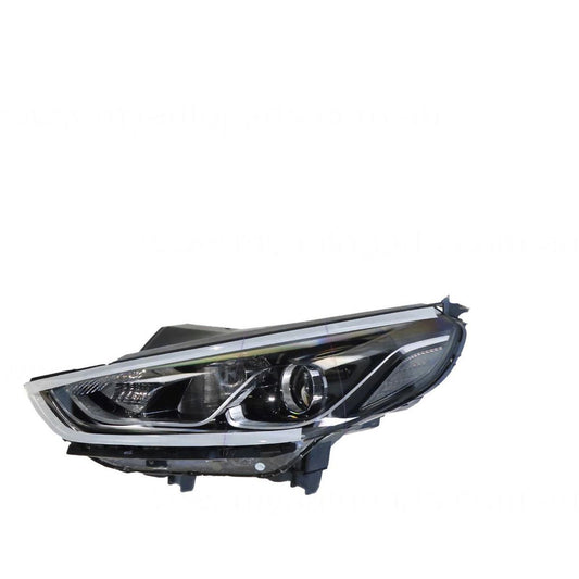 APG All Crash Halogen Head Lamp Passenger Side OEM Suits Hyundai Sonata LF 2017 to 2021 HOI-21032LHG