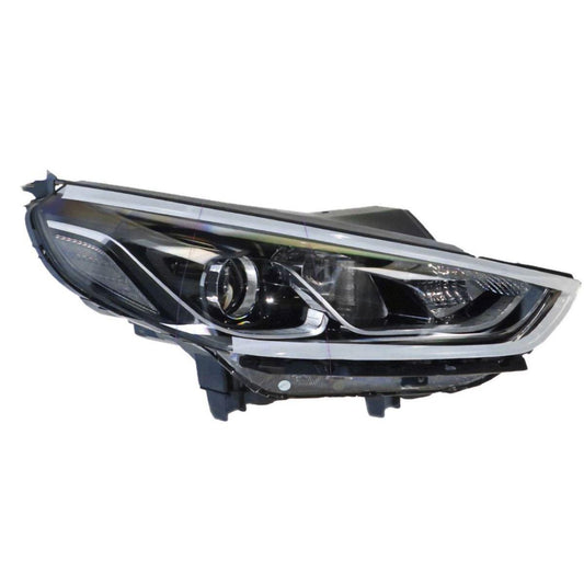 APG All Crash Halogen Head Lamp Drivers Side OEM Suits Hyundai Sonata LF 2017 to 2021 HOI-21032RHG