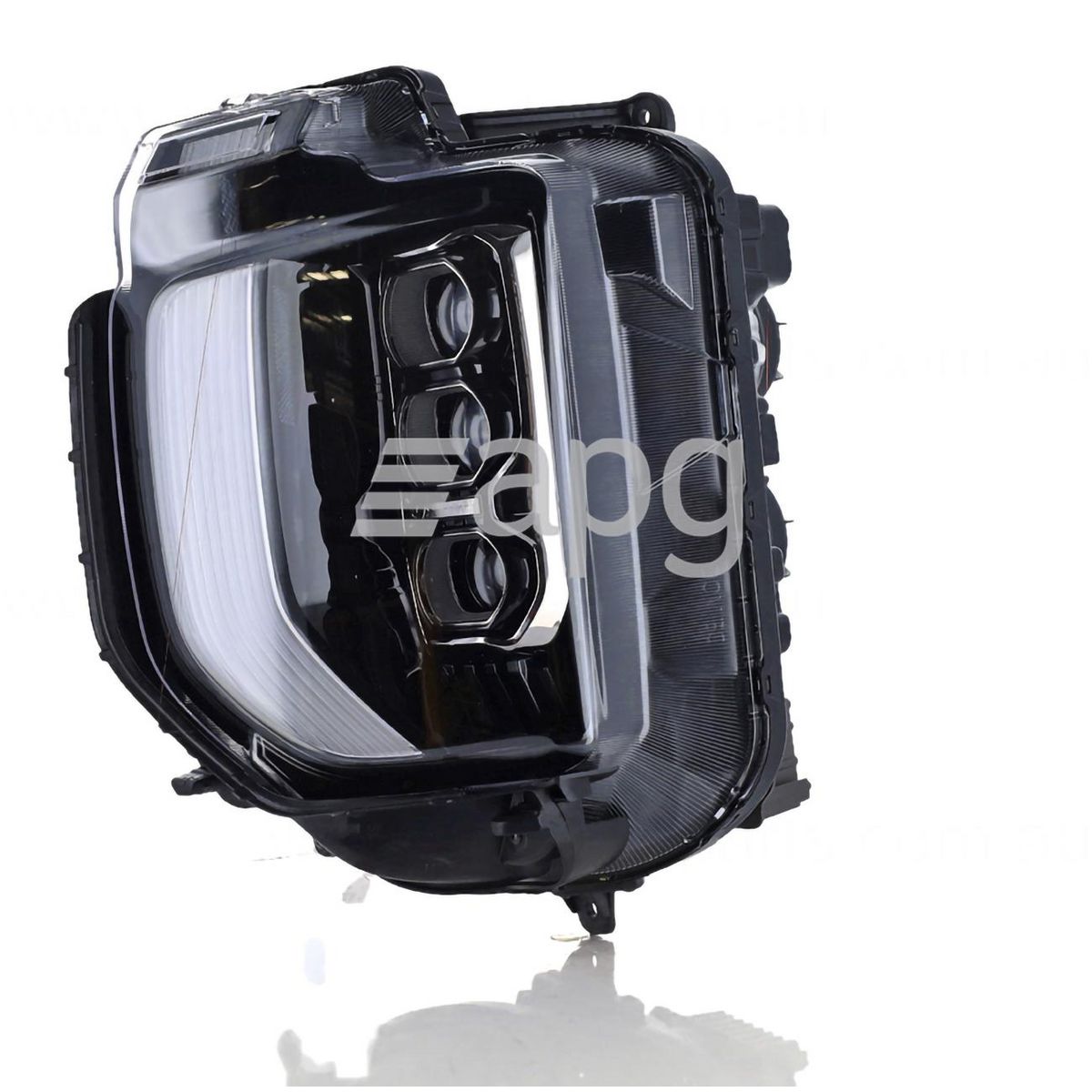 APG All Crash OEM Head Lamp Passenger Side LED suits Hyundai Palisade LX 2020 onwards HPA-21030LHG