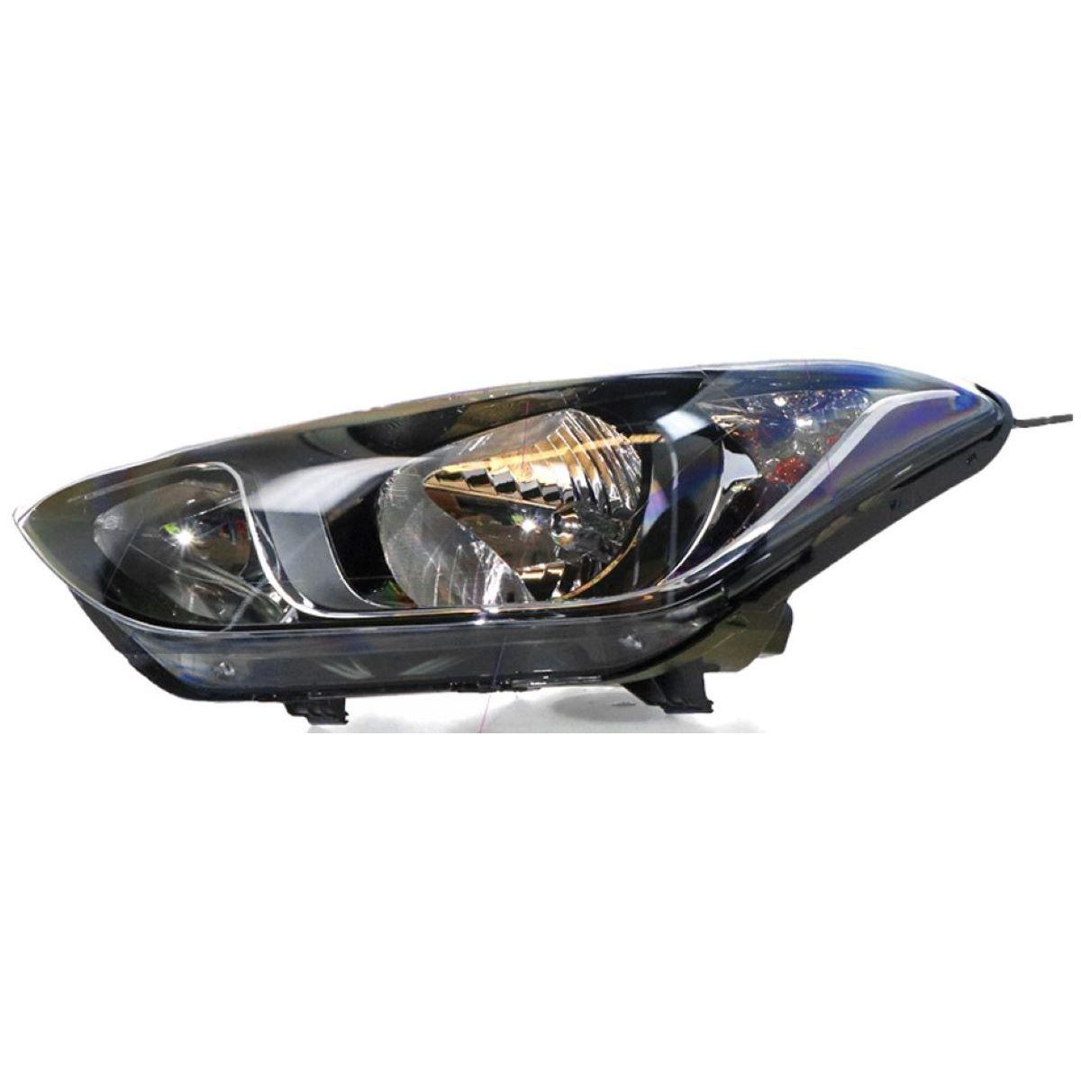 APG All Crash Head Lamp Passenger Side OEM Suits Hyundai i20 PB 2012 to 2015 HPB-21031LHG