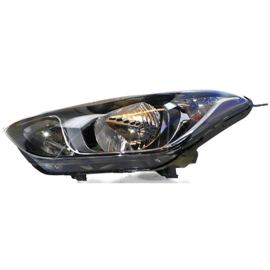 APG All Crash Head Lamp Passenger Side OEM Suits Hyundai i20 PB 2012 to 2015 HPB-21031LHG