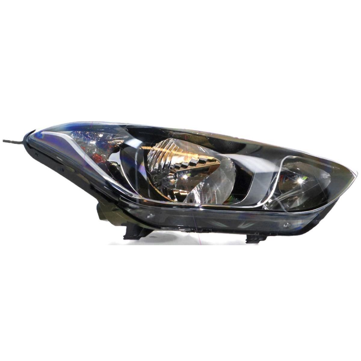 APG All Crash Head Lamp Drivers Side OEM Suits Hyundai i20 PB 2012 to 2015 HPB-21031RHG
