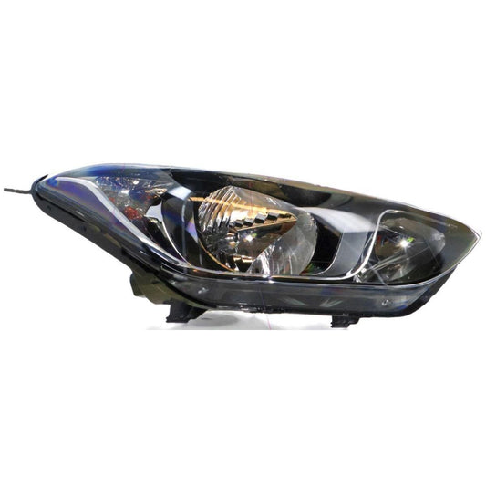 APG All Crash Head Lamp Drivers Side OEM Suits Hyundai i20 PB 2012 to 2015 HPB-21031RHG