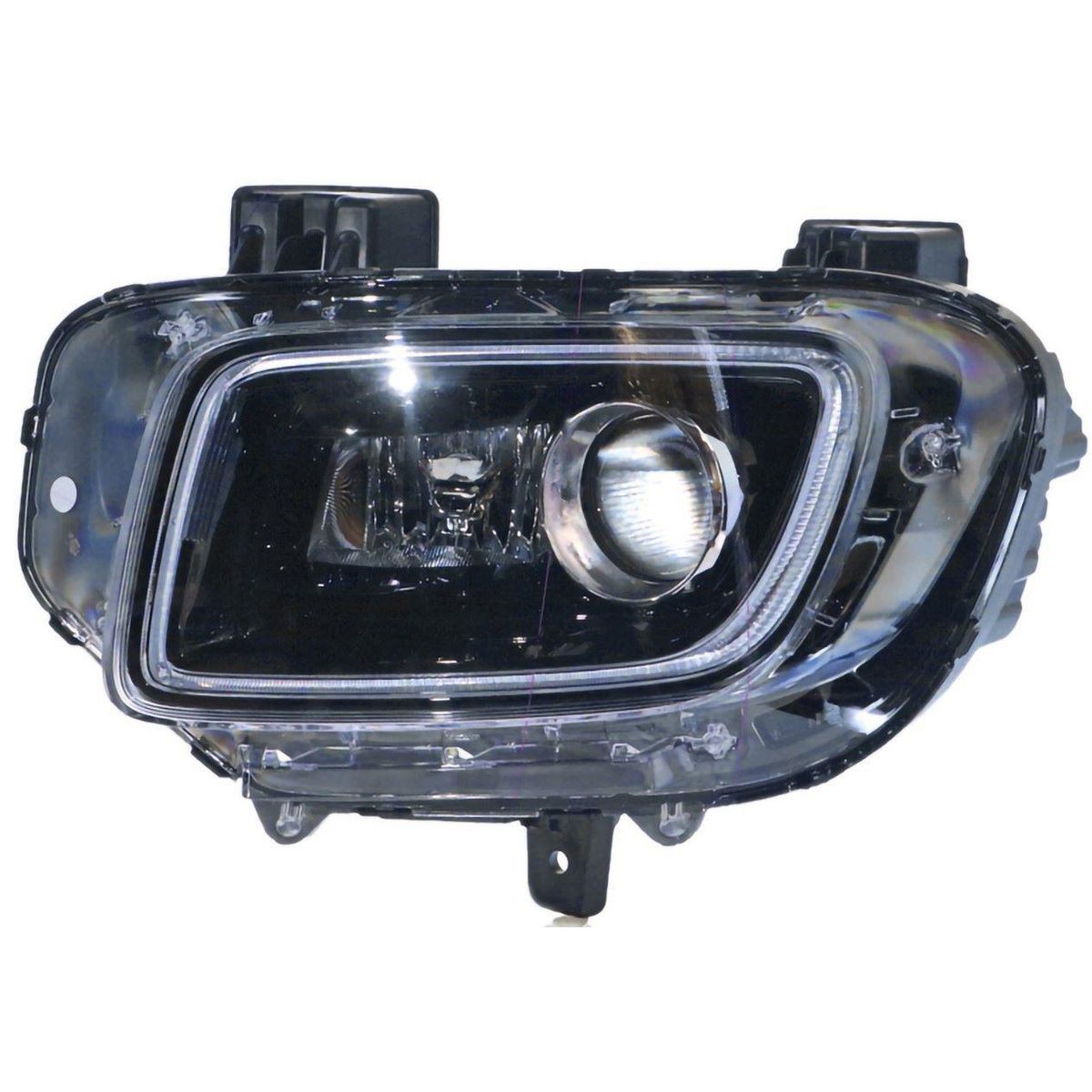 APG All Crash LED Head Lamp Passenger Side OEM Suits Hyundai Venue QX 2019 to 2021 HQX-21031LHG