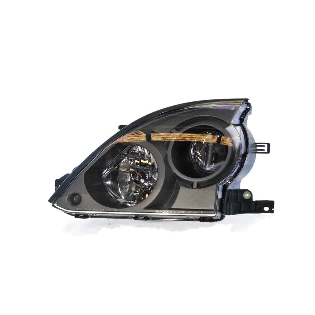 APG All Crash Head Lamp Passenger Side OEM Suits Hyundai Terracan HP 5/2004 to 10/2006 HTC-21032LHG