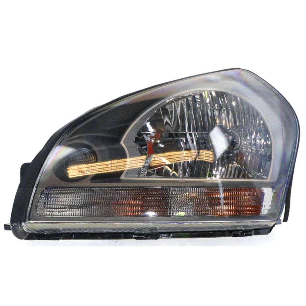 APG All Crash Head Lamp Passenger Side OEM Suits Hyundai Tucson JM 4/2004 to 6/2008 HUA-21030LHG
