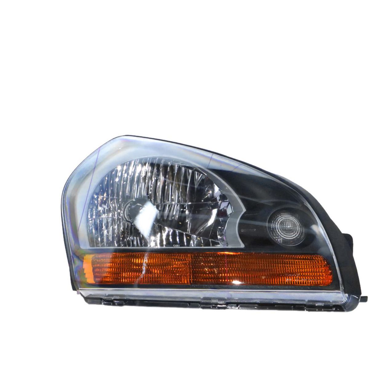 APG All Crash Head Lamp Drivers Side OEM Suits Hyundai Tucson JM 6/2008 to 1/2010 HUA-21031RHG