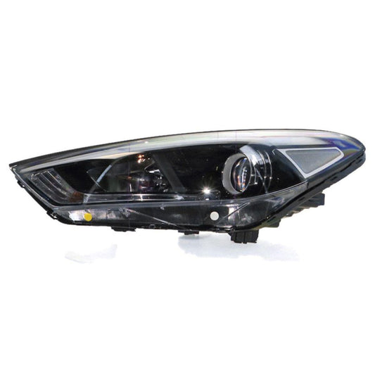 APG All Crash Head Lamp Passenger Side OEM Suits Hyundai Tucson TL 2015 to 2018 HUB-21030LHG
