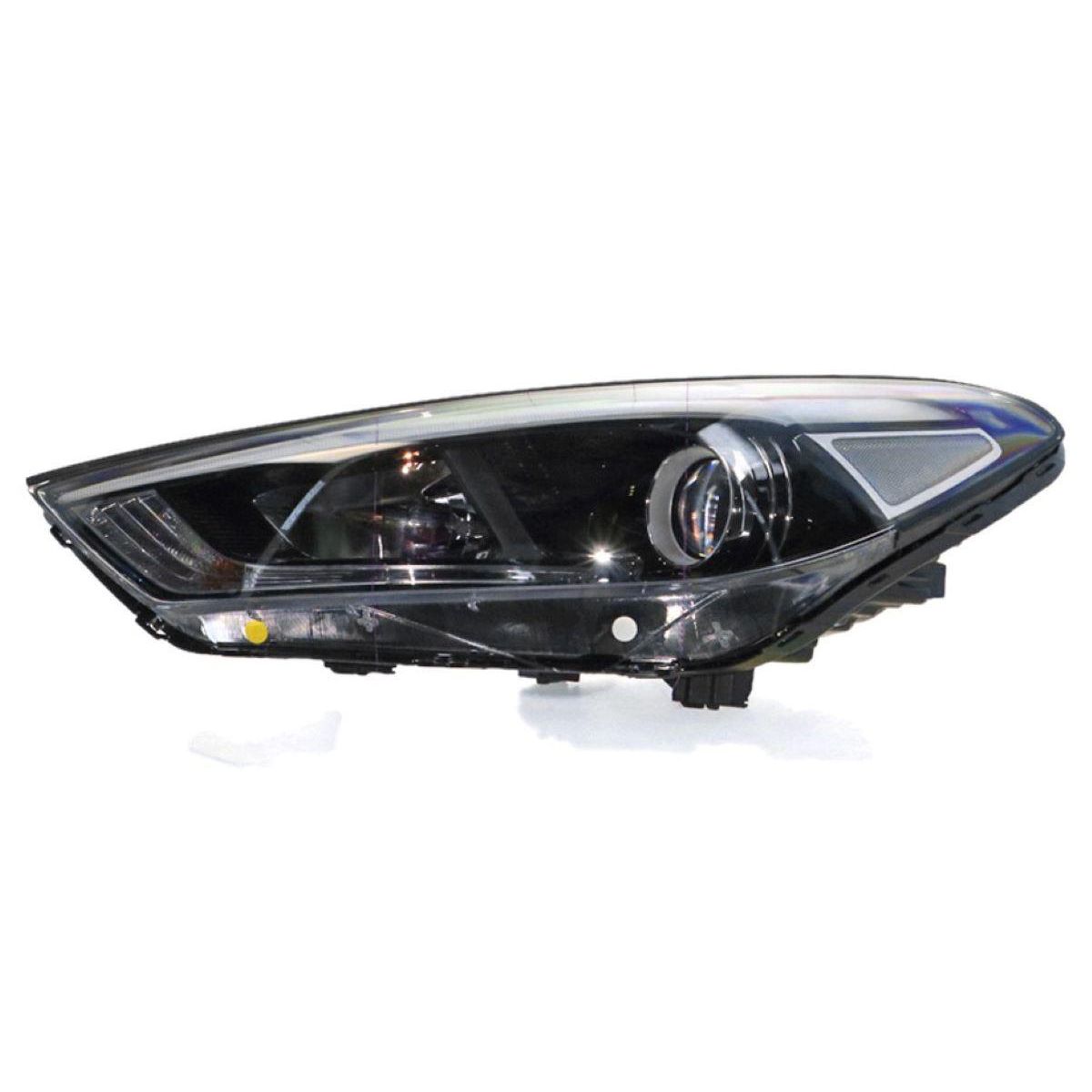 APG All Crash Head Lamp Passenger Side OEM Suits Hyundai Tucson TL 2015 to 2018 HUB-21030LHG