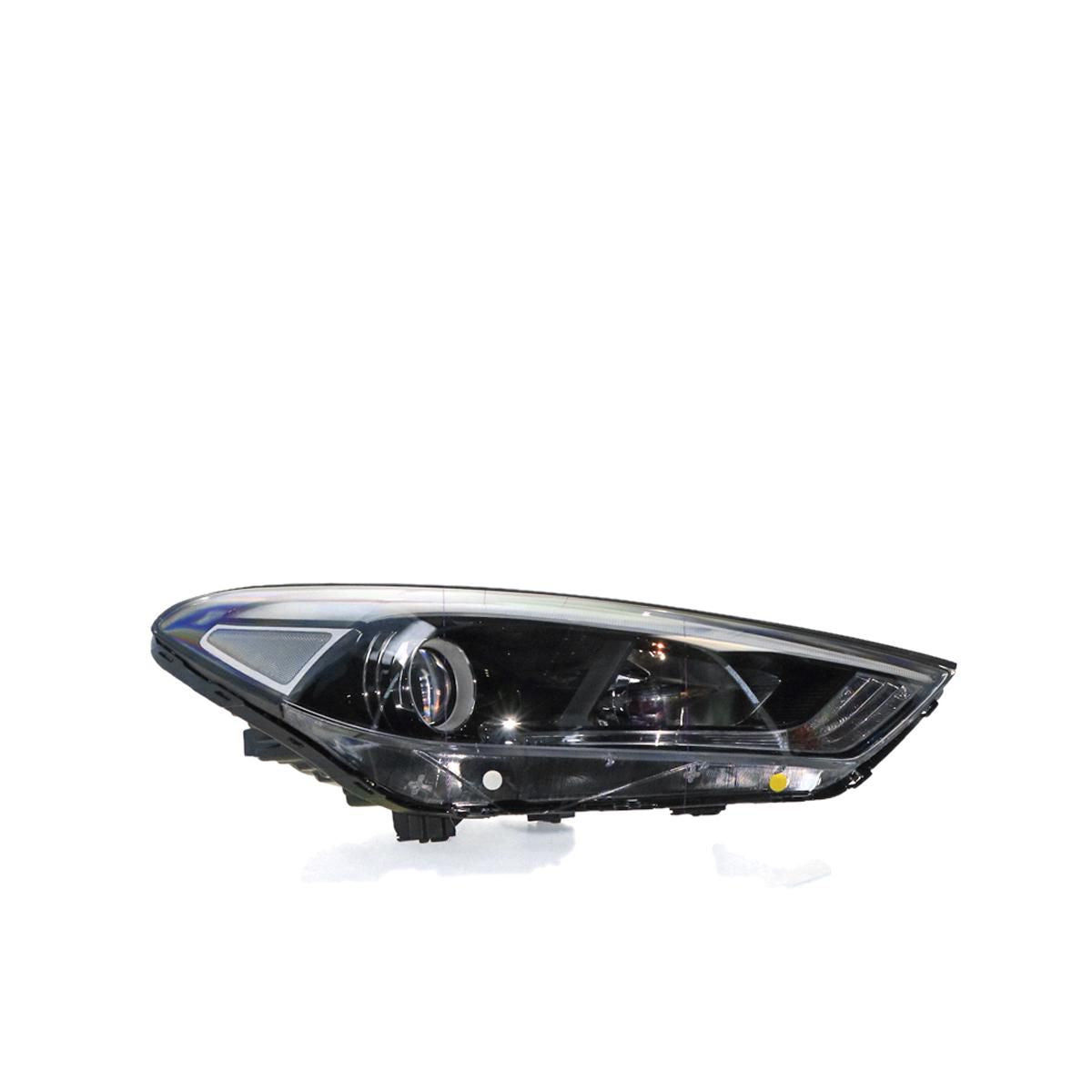 APG All Crash Head Lamp Drivers Side OEM Suits Hyundai Tucson TL 2015 to 2018 HUB-21030RHG