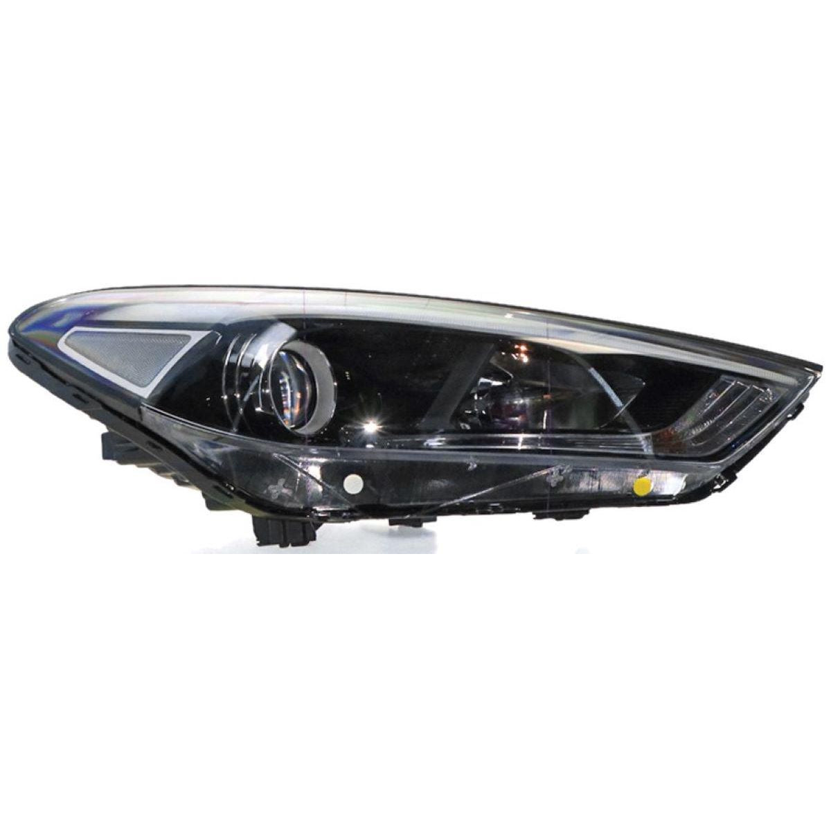 APG All Crash Head Lamp Drivers Side OEM Suits Hyundai Tucson TL 2015 to 2018 HUB-21030RHG