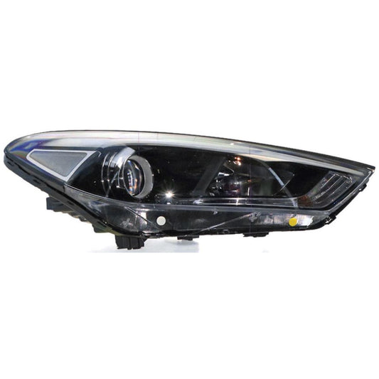 APG All Crash Head Lamp Drivers Side OEM Suits Hyundai Tucson TL 2015 to 2018 HUB-21030RHG