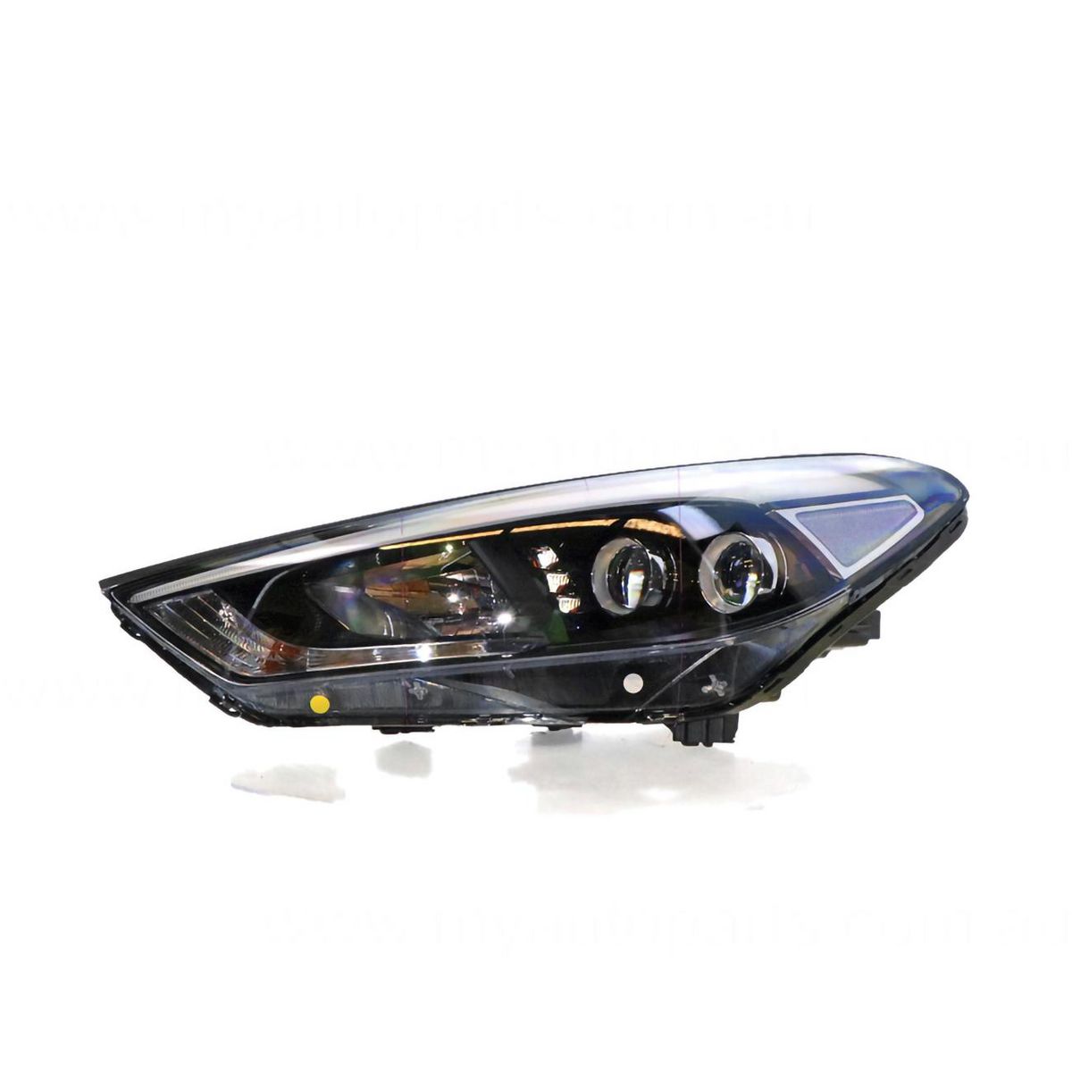 APG All Crash LED Head Lamp Passenger Side OEM Suits Hyundai Tucson Highlander/Elite TL 2015 to 2018 HUB-21031LHG