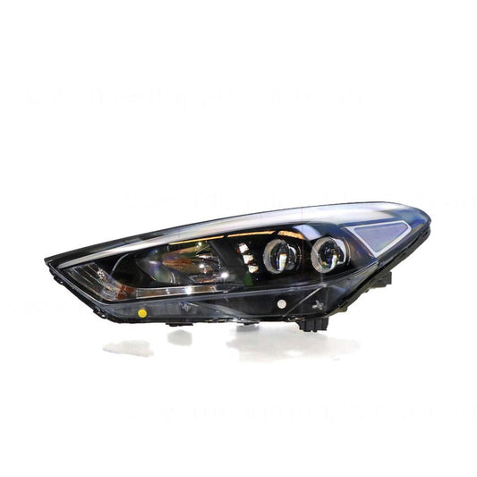 APG All Crash LED Head Lamp Passenger Side OEM Suits Hyundai Tucson Highlander/Elite TL 2015 to 2018 HUB-21031LHG