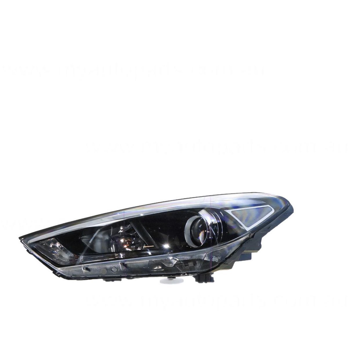 APG All Crash Head Lamp Passenger Side OEM Suits Hyundai Tucson Active X TL 2015 to 2018 HUB-21032LHG