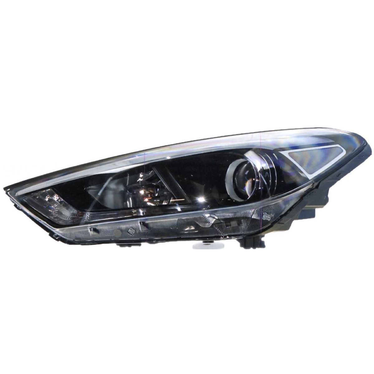 APG All Crash Head Lamp Passenger Side OEM Suits Hyundai Tucson Active X TL 2015 to 2018 HUB-21032LHG