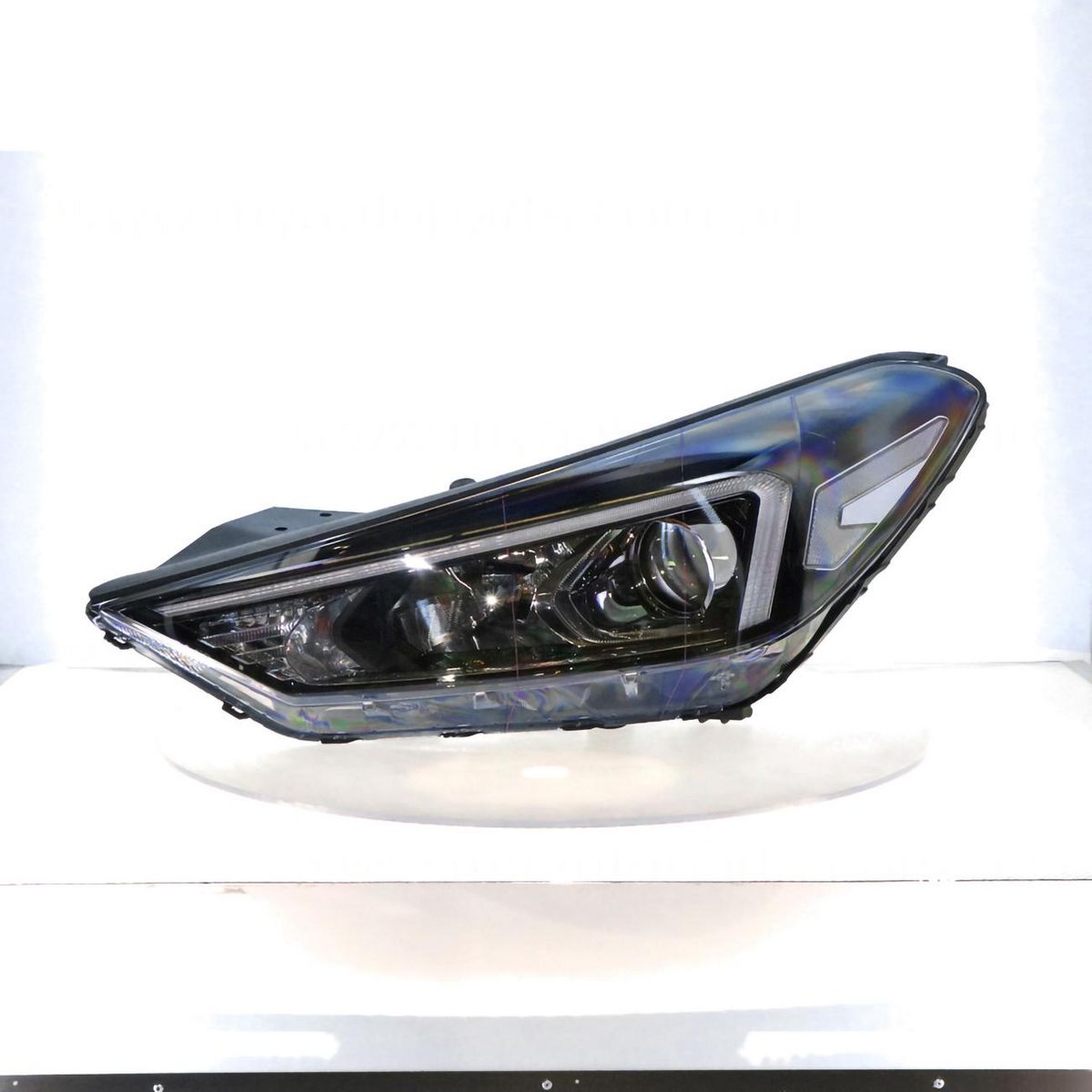 APG All Crash Halogen Head Lamp Passenger Side OEM Suits Hyundai Tucson TL 2018 On HUB-21033LHG