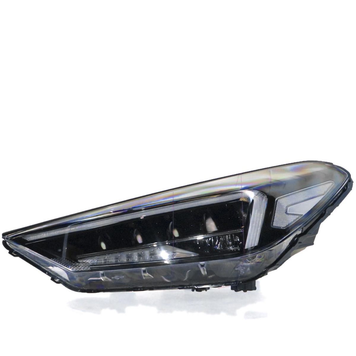 APG All Crash LED Head Lamp Passenger Side OEM Suits Hyundai Tucson Highlander TLE 2018 On HUB-21034LHG