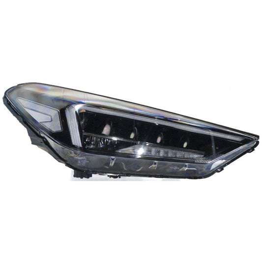 APG All Crash LED Head Lamp Drivers Side OEM Suits Hyundai Tucson Highlander TLE 2018 On HUB-21034RHG
