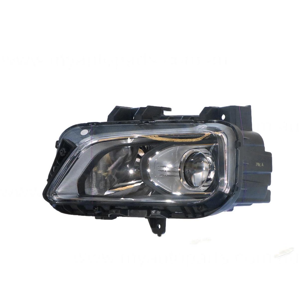 APG All Crash Halogen Head Lamp Passenger Side OEM Suits Hyundai Kona OS 2017 to 2021 HUC-21030LHG