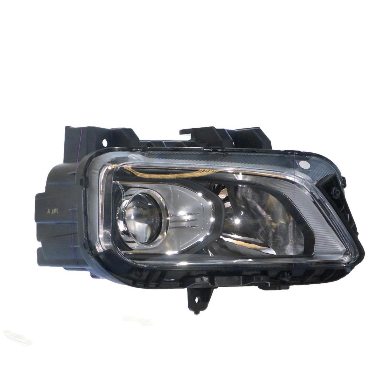 APG All Crash Halogen Head Lamp Drivers Side OEM Suits Hyundai Kona OS 2017 to 2021 HUC-21030RHG