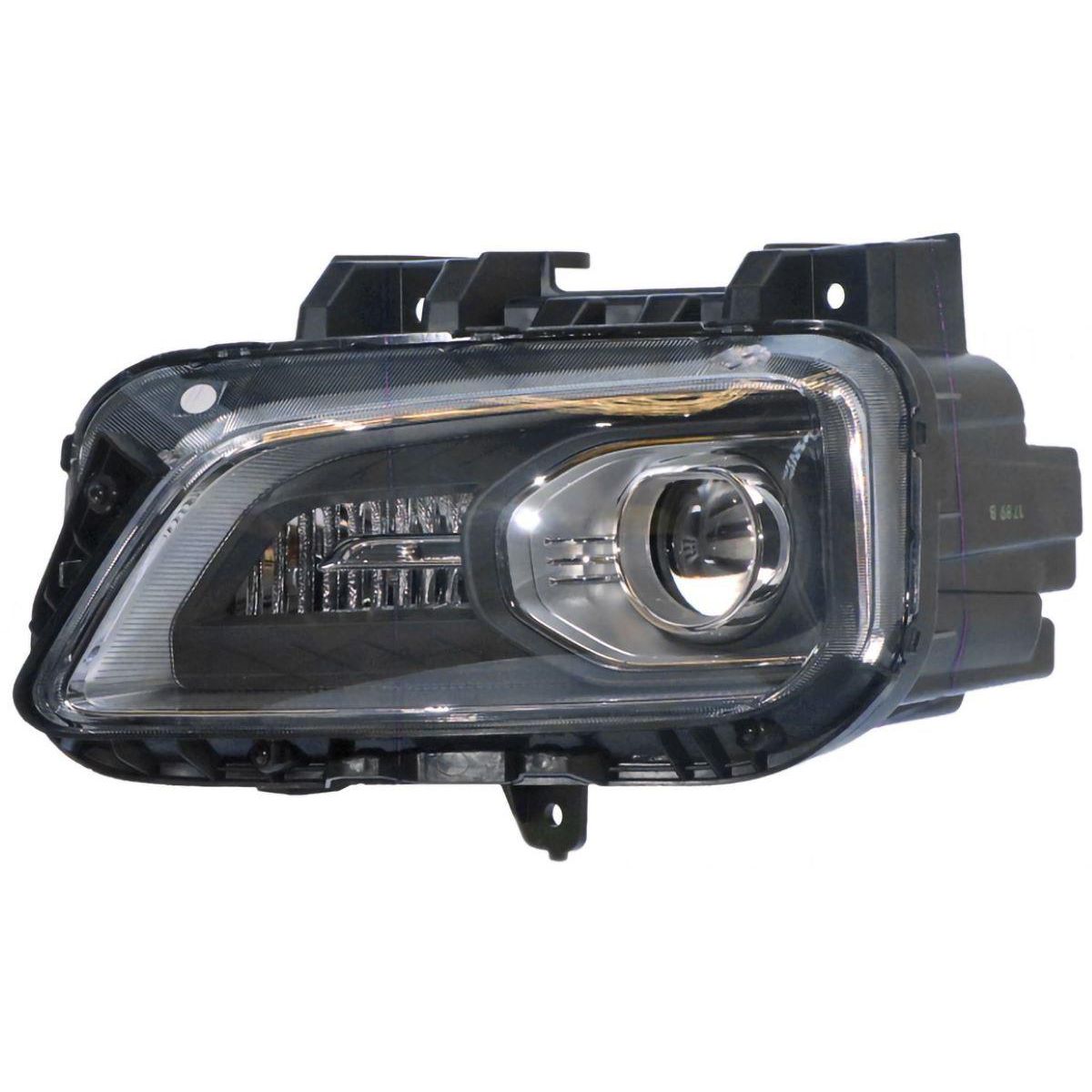 APG All Crash LED Head Lamp Passenger Side OEM Suits Hyundai Kona OS 2017 to 2021 HUC-21031LHG