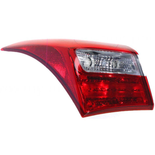 APG All Crash Tail Lamp Passenger Side Certified suits Hyundai i30 GD 5 Door Hatch 5/2012 to 9/2012 HIC-21040LHQ
