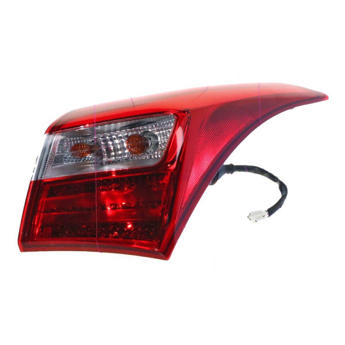 APG All Crash Tail Lamp Drivers Side OEM suits Hyundai i30 GD 5/2012 to 9/2012 HIC-21040RHG