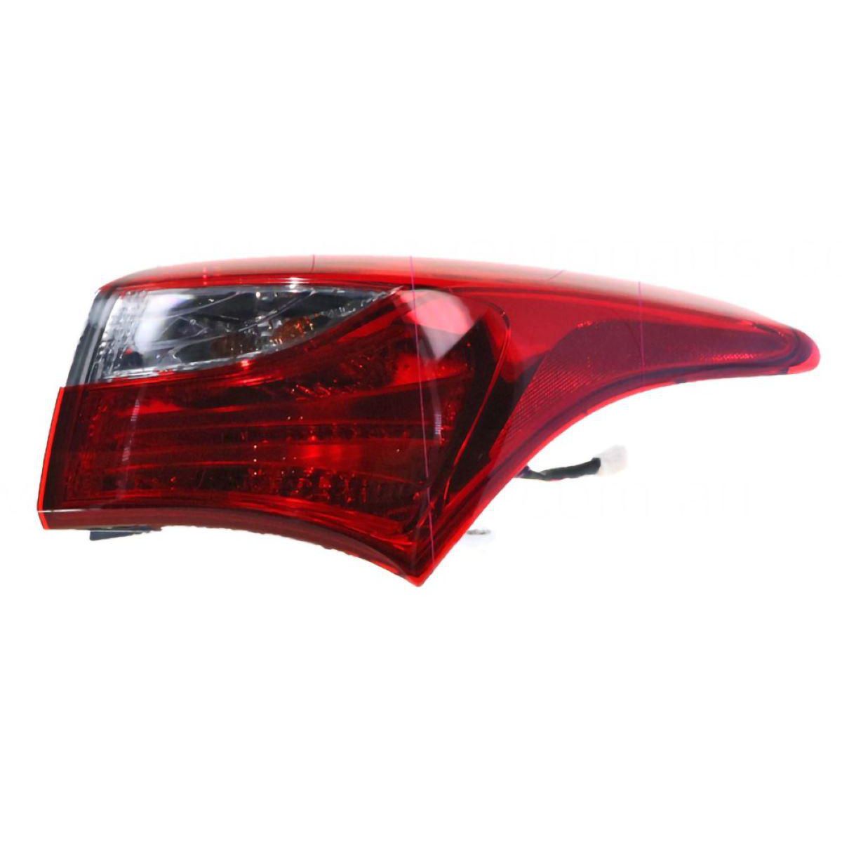 APG All Crash Tail Lamp Drivers Side OEM suits Hyundai i30 Touring GD/GD II Wagon 2/2013 to 1/2016 HIC-21041RHG